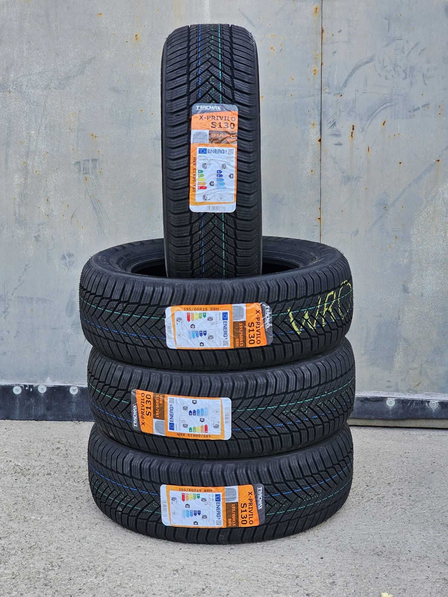 WYPRZEDAŻ -40% !!! 4 nowe opony ZIMOWE 195/60 R15 88H 2024 Tracmax