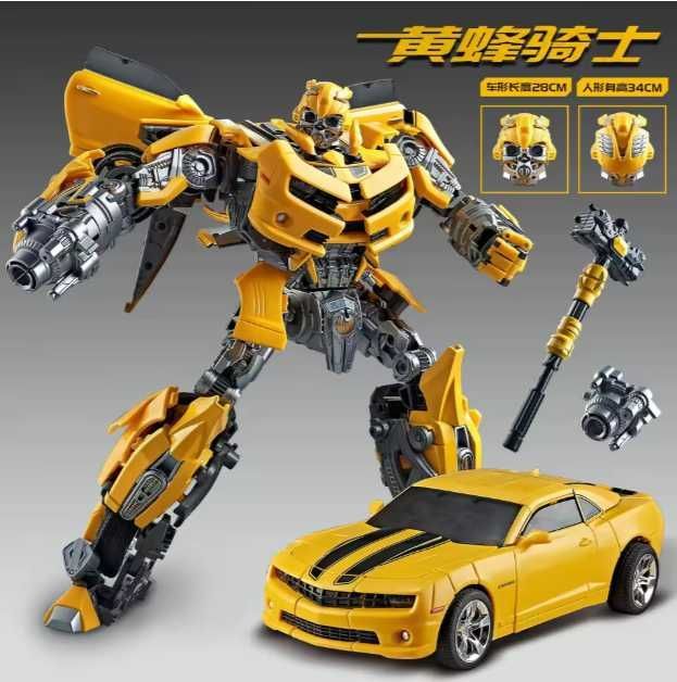 Бамблбі (Bumblebee) транформер колекційна іграшка
