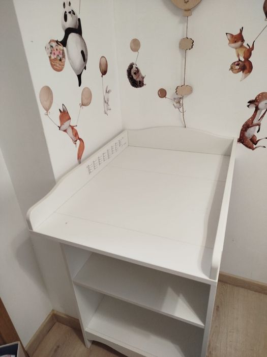 Komoda przewijak regał ikea
