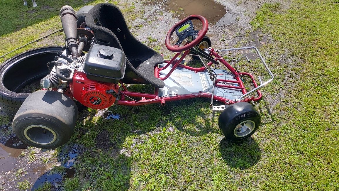 Gokart biesse 5.5 hp