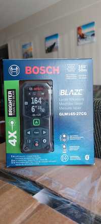 Лазерная рулетка нивелир BOSCH GLM165-27CG Professional