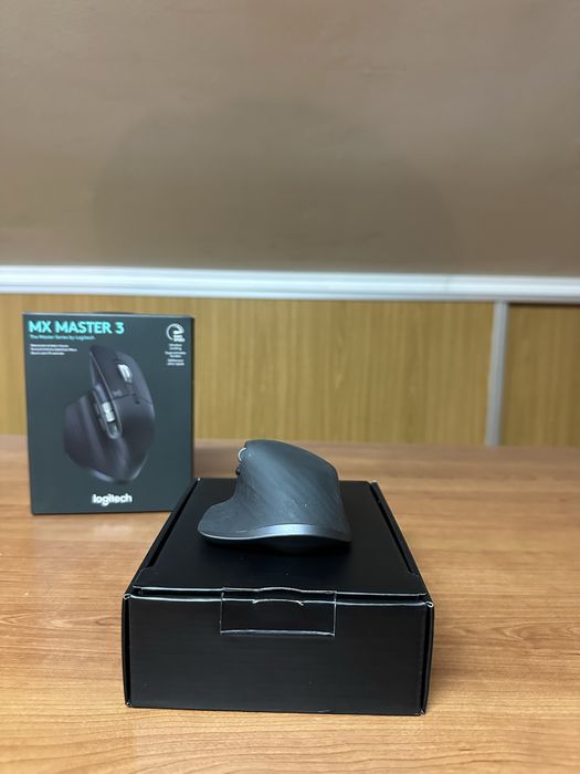 Rato Logitech MX Master 3