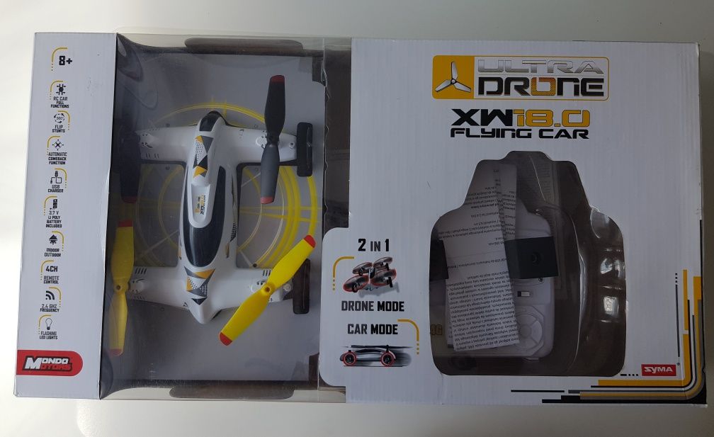 Dron XW18.0 flying car Ultra Drone