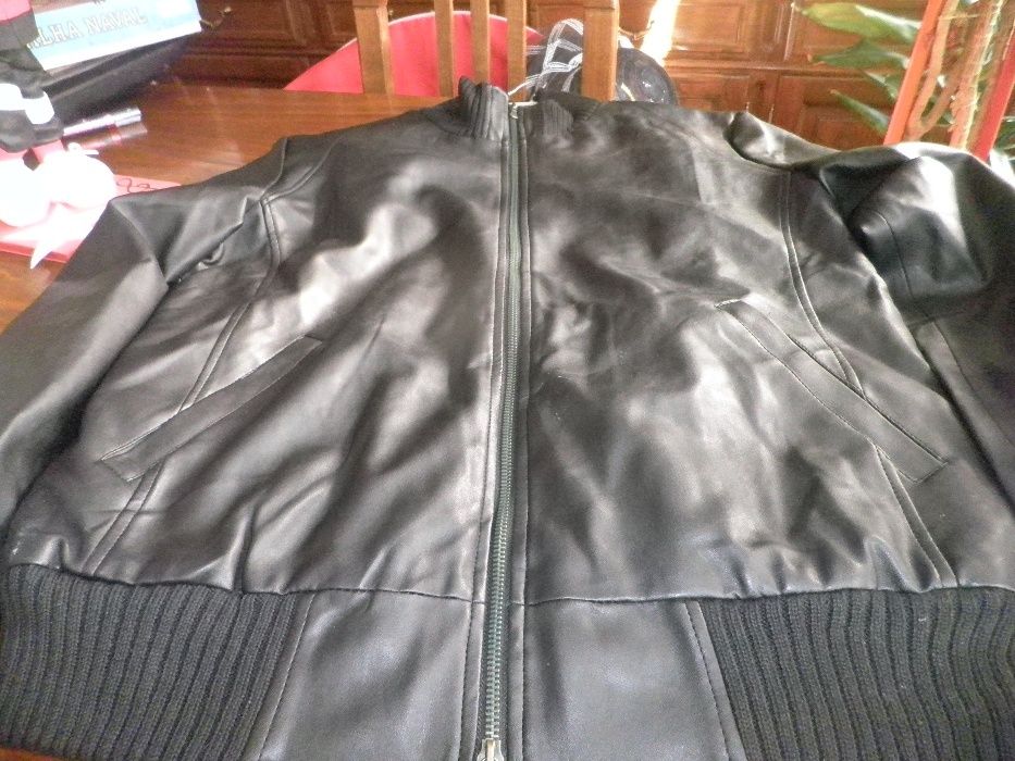 Casaco xl novo emitação de pele