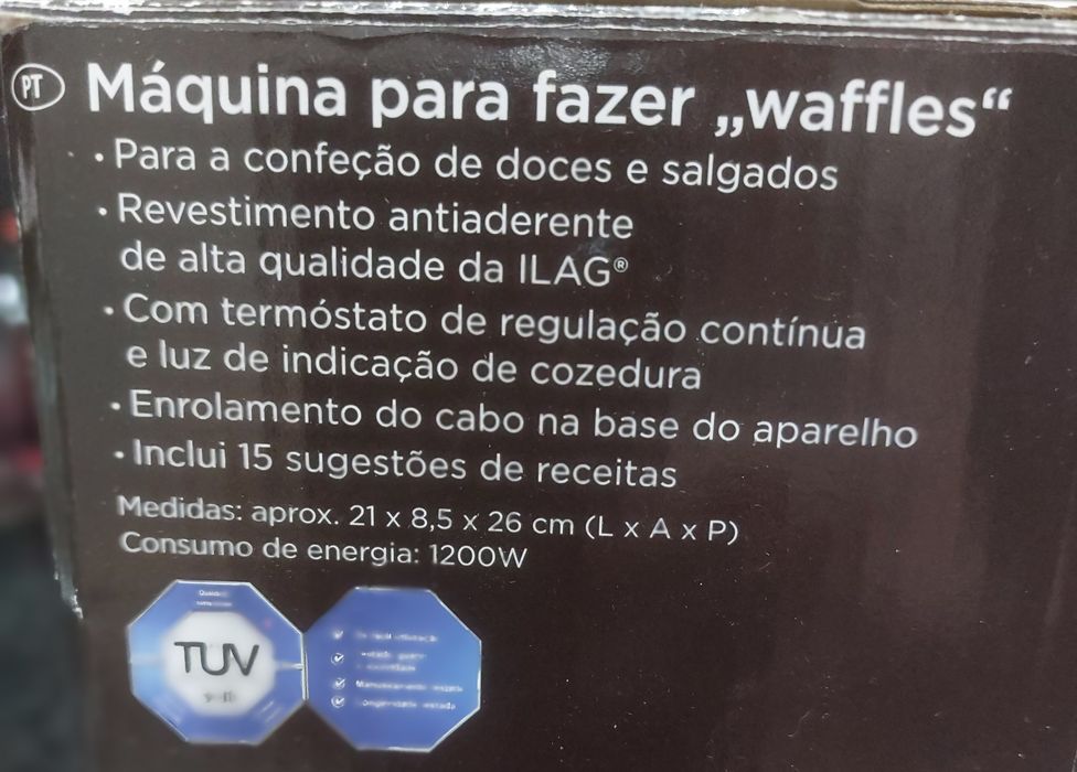 Máquina para Waffles