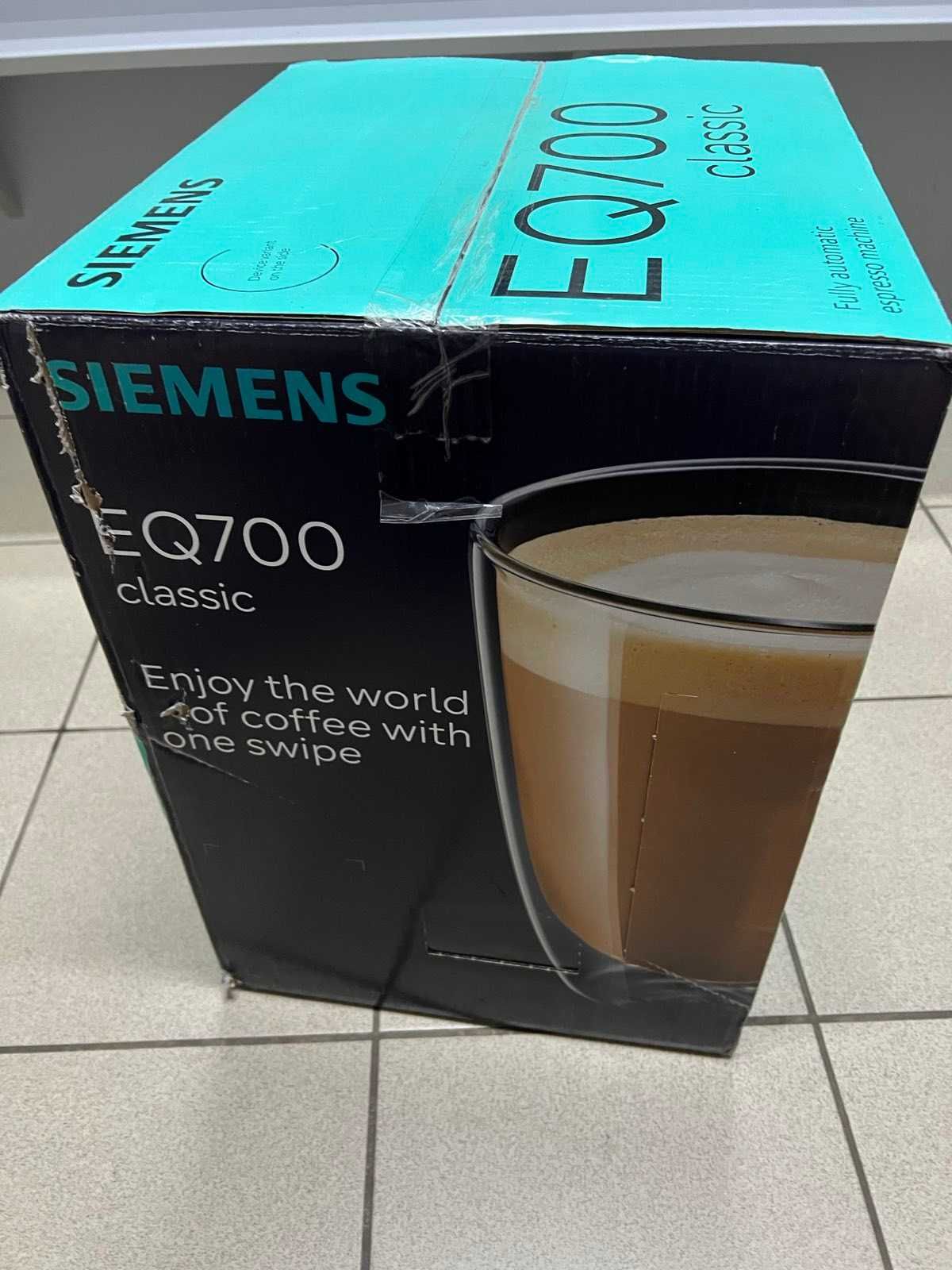 Кофеварка Siemens EQ.700 TP705GB1 НОВАЯ!
