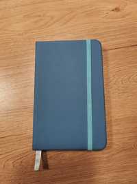 Notatnik do torebki notes mały kieszonkowy niebieski