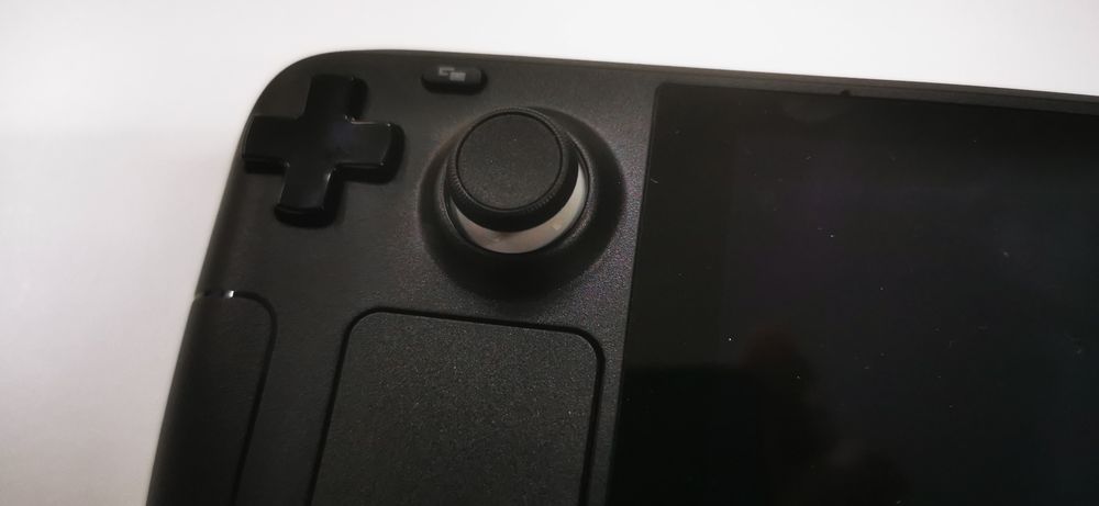 Steam deck 64gb + 512 gb