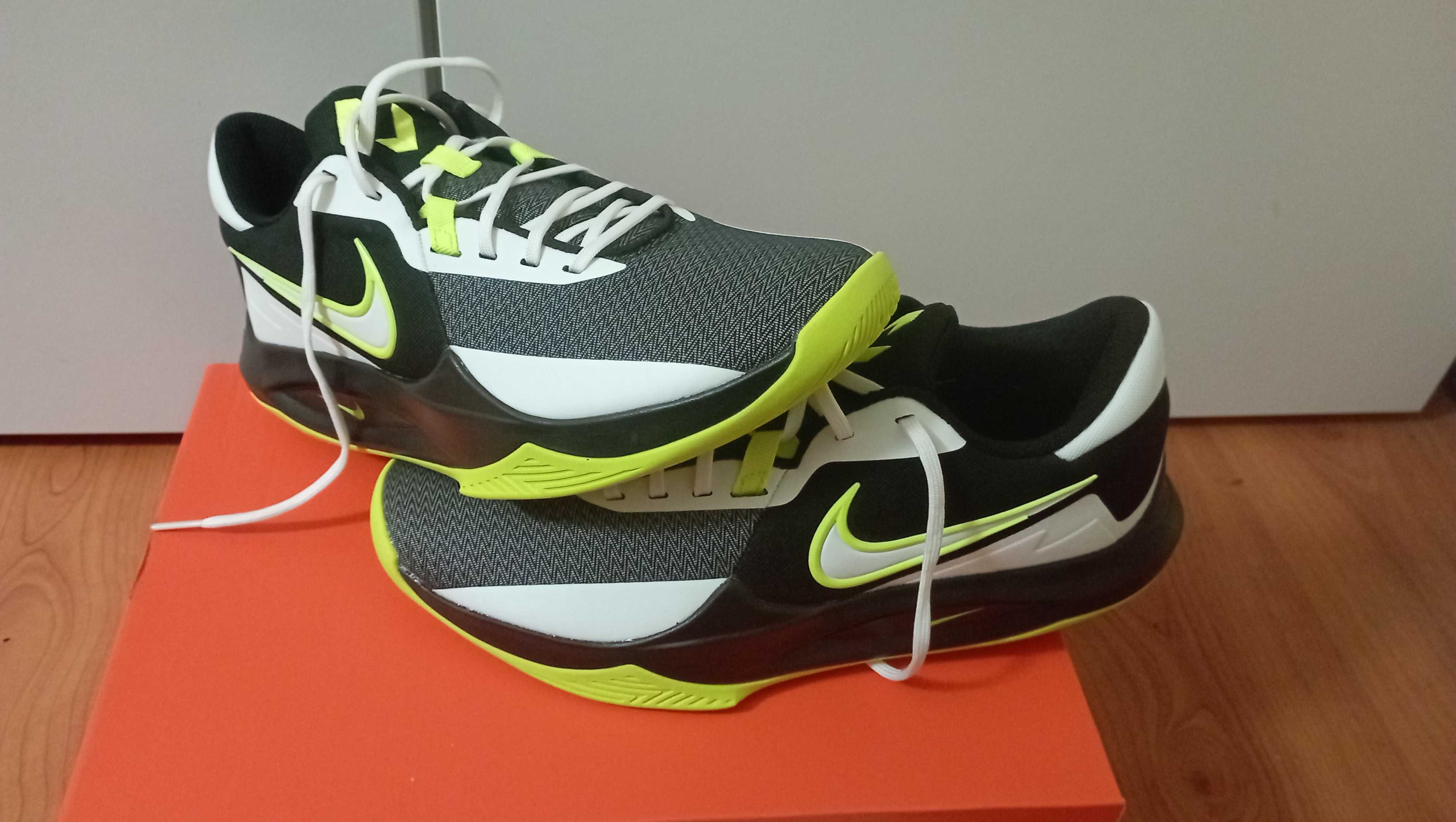 Sapatilhas de basquetebol Nike Precision 6 novas na caixa