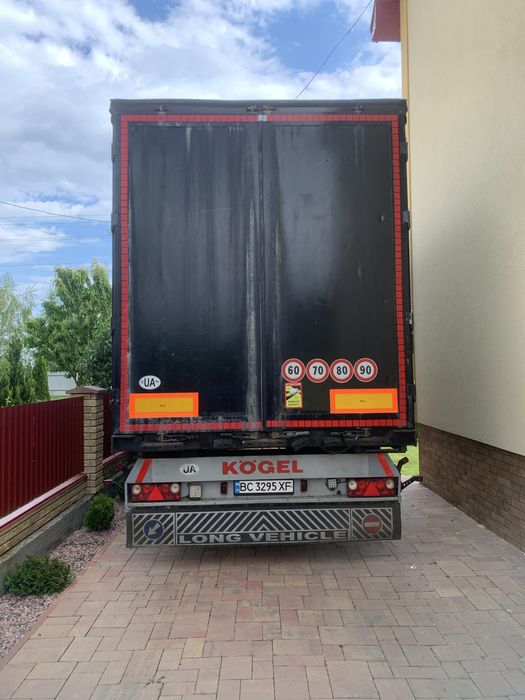 Ореннда напів прицепа