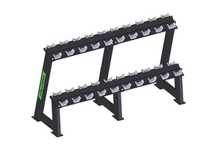 Suporte para halteres 20 Halteres