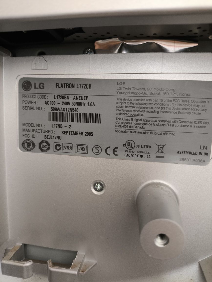 Monitor Lg computador