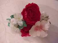 Flor Flamenco para cabelo