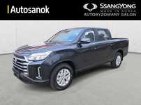SsangYong/KGM Musso Grand- RABAT 23%- aut- 4x4- blokada mostu- 3,5t na haku