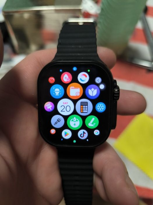 Smartwatch Ultra de Alta Qualidade 2 com Funções de Atendimento de Cha