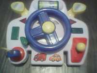Руль- интерактивная развивающая игрушка для маленького водителя
