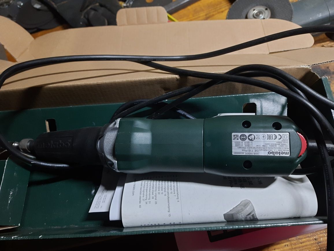 Шліфмашина metabo ge 710 plus