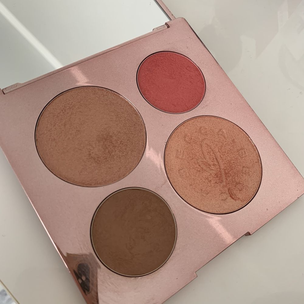 Becca x chissy paletka