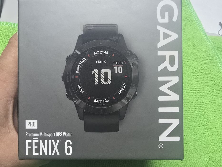 Garmin Fenix 6 x pro Gorilla Glas