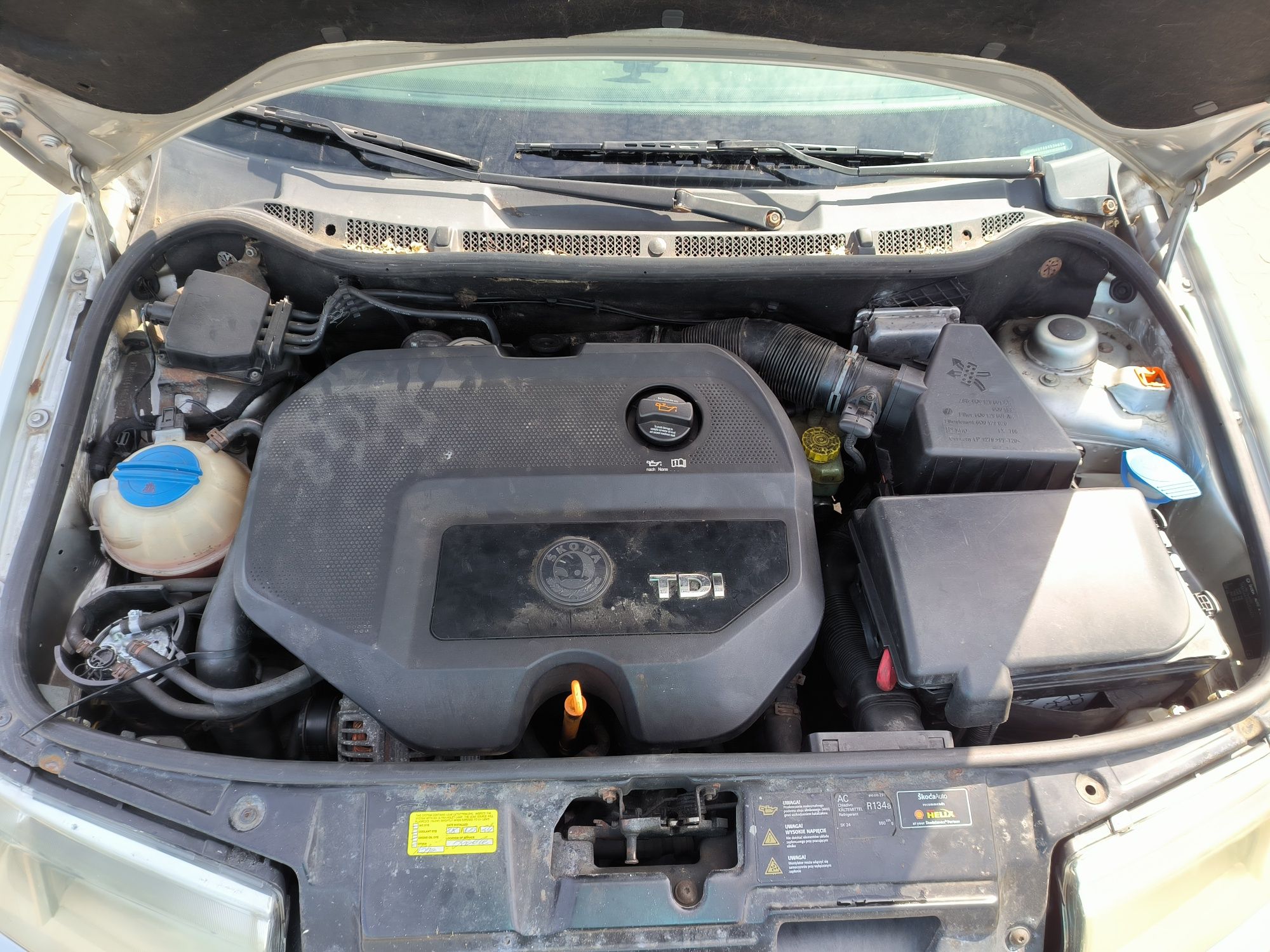 Skoda Fabia 1 1.9 TDI 101 AXR DOINWESTOWANA