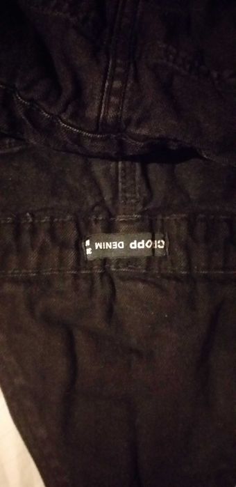 Cropp ogrodniczki denim 38