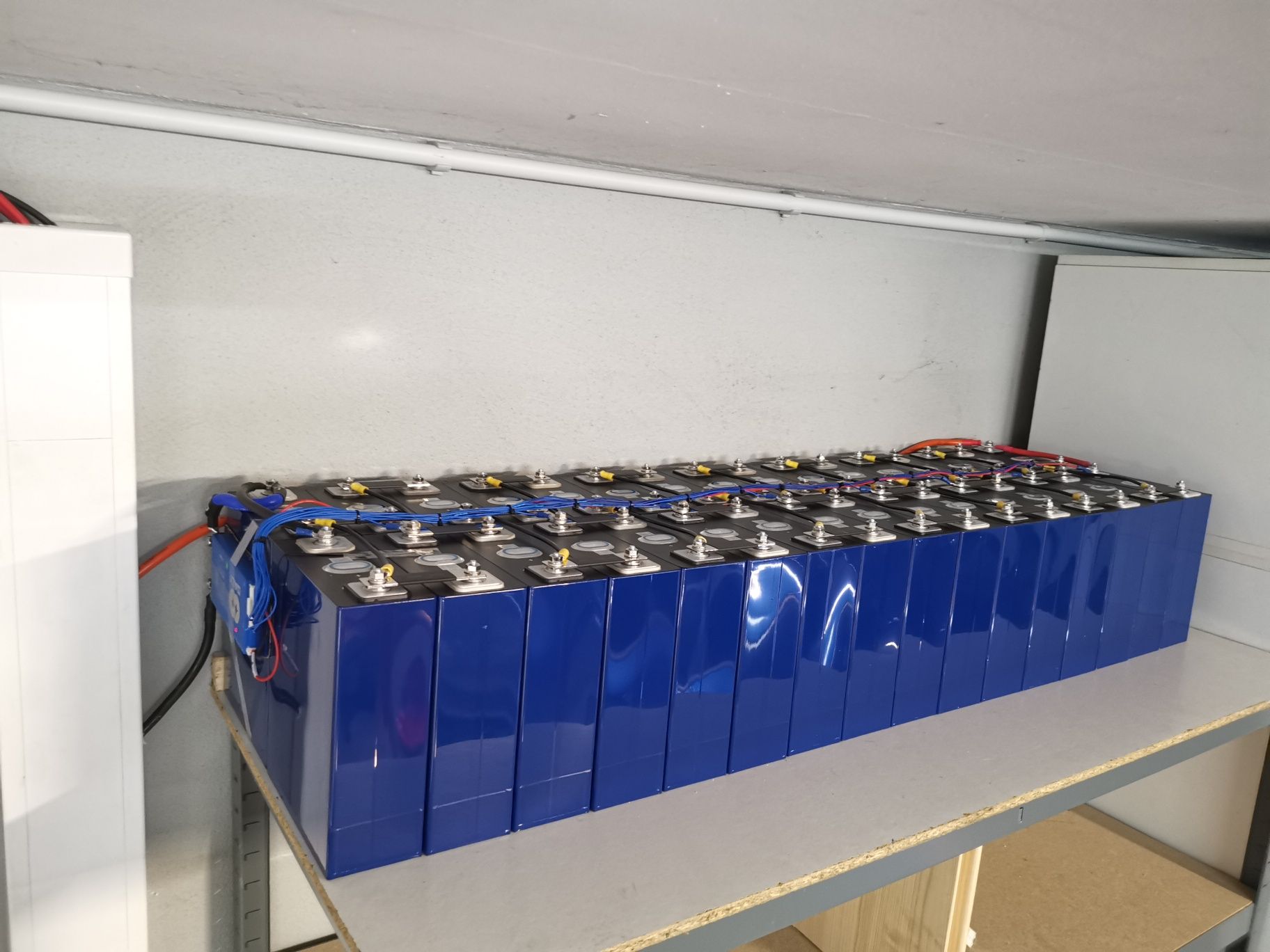Baterias armazenamento Lítio LiFePO4 solar caravanas 12V 24V 48V 60V