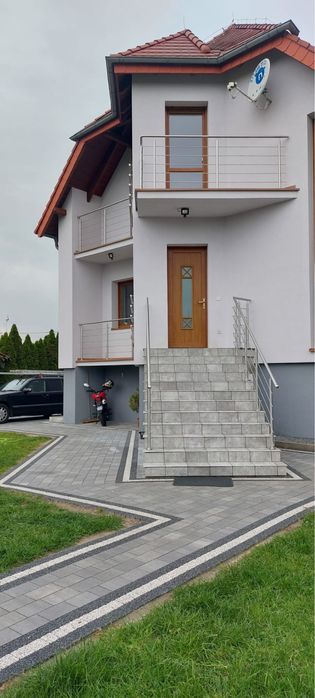 Barierka Schody Ze Stali Nierdzewnej Zabezbieczenia Francuskie