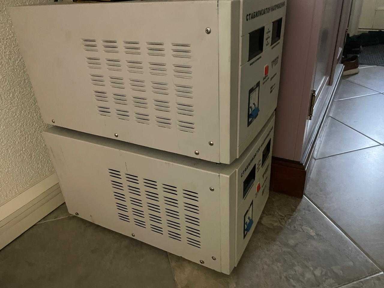 продам стабілізатор напруги Forte IDR-8KVA (стабилизатор напряжения)