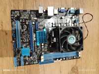 Płyta główna M5A78L - M LX3, procesor AMD FX 3,60 Ghz