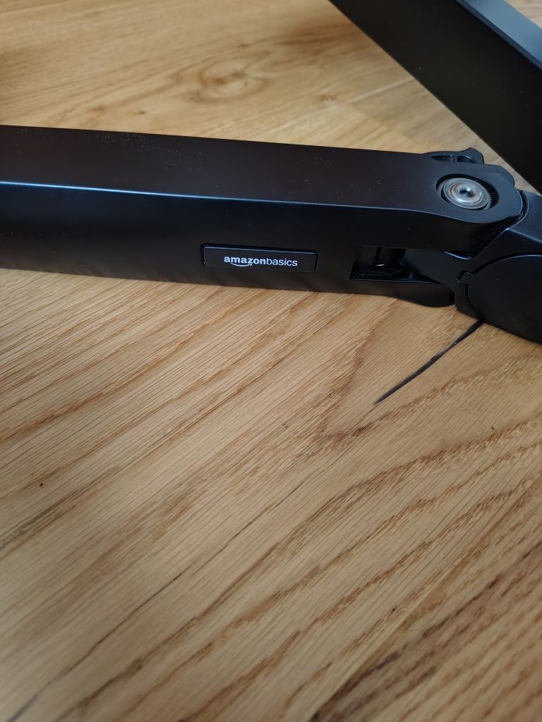 Ramię monitora 2 sztuki - Amazon Basics