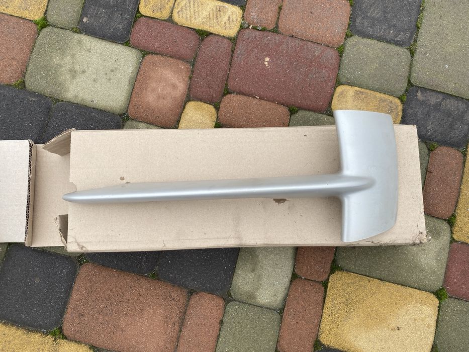 Накладка на решотку переднего бампера bmw x5 F15, правая и левая