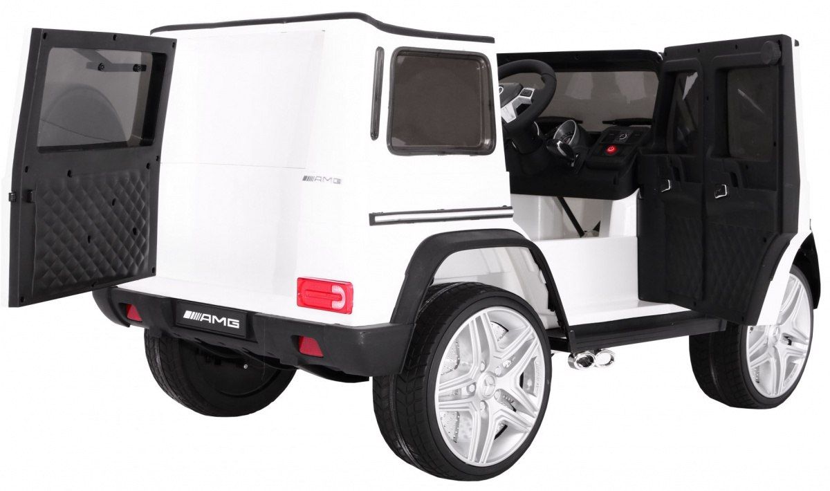 Lakierowany  PILOT KOŁA EVA AUTO  na akumulator Mercedes G65 2 4G