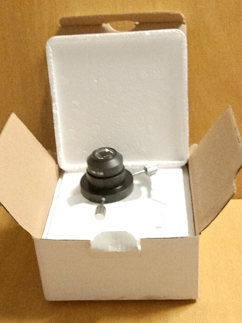 Olejowy kondensor ciemne pole 37 mm mikroskop Zeiss Jena Biolam pzo