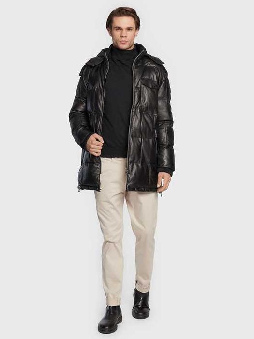 Нова шкіряна куртка ф-ми Bugatti