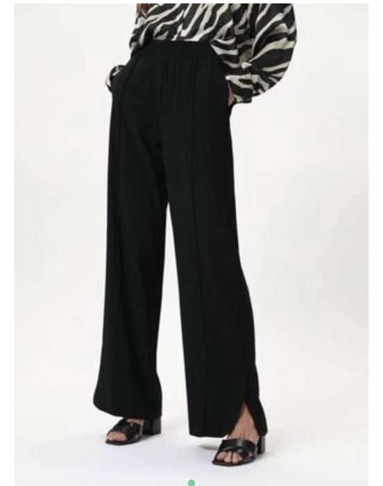 Чорні Штани з розрізами,брюки