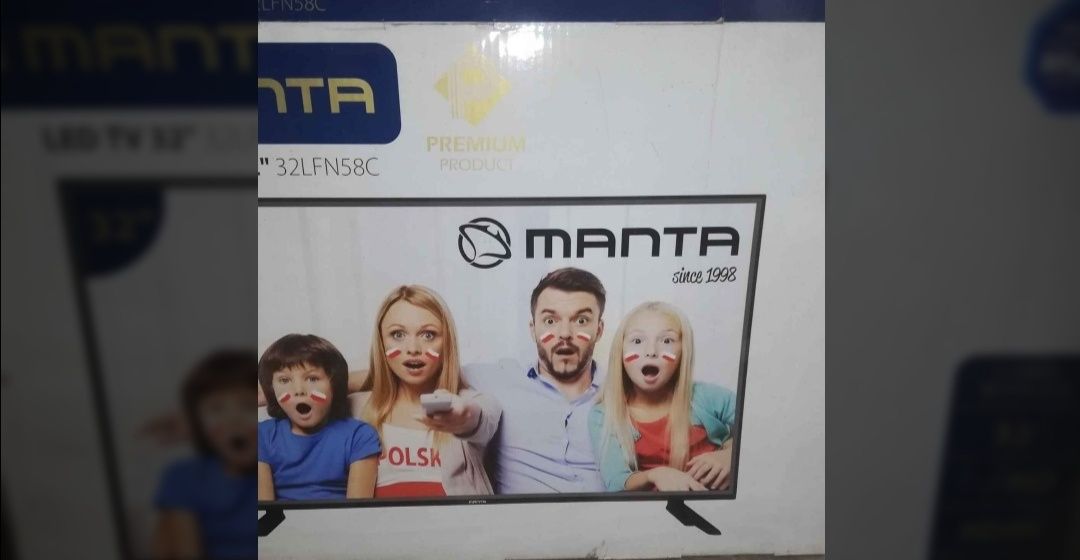 Telewizor MANTA LED TV 32