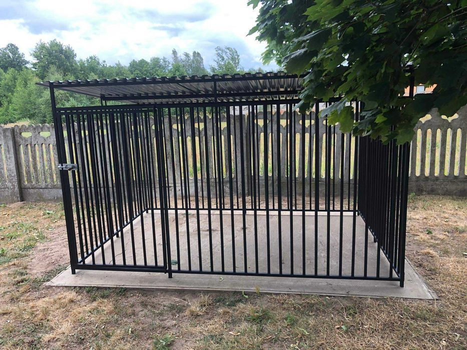 Super mocny kojec dla psa 2mx2m. Boks klatka zagroda.