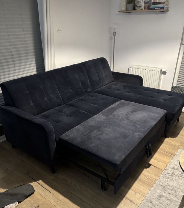 Naroznik kanapa rozkladana