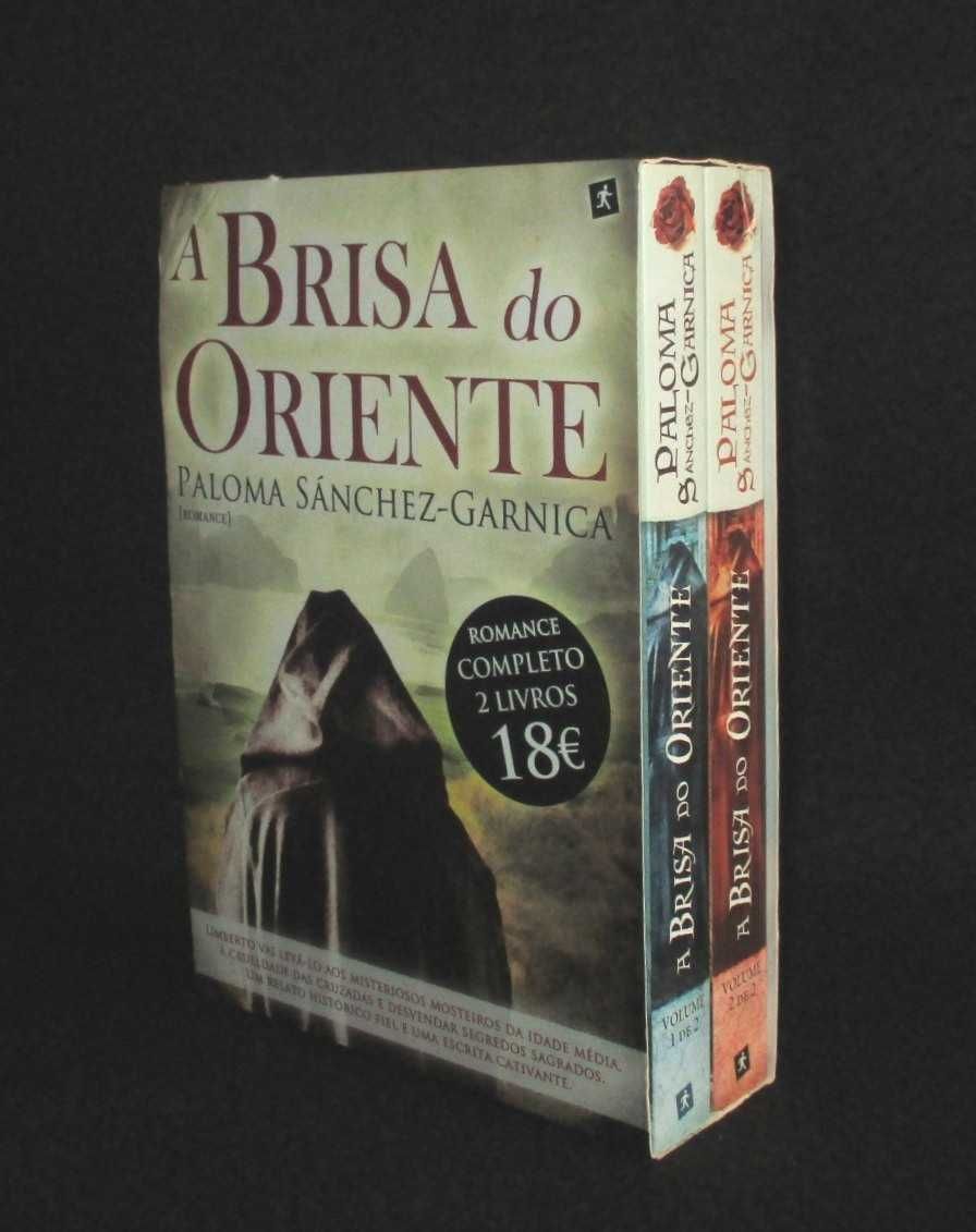 Livros Pack A Brisa do Oriente Paloma Sánchez-Garnica 2 Volumes