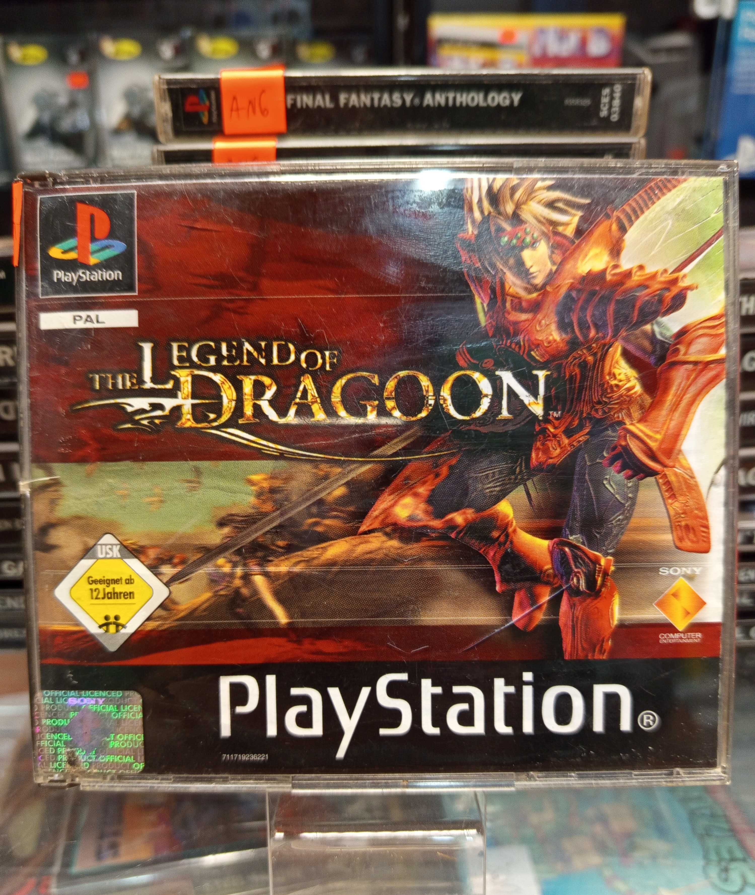 The Legend of Dragoon PS1, Sklep Wysyłka Wymiana