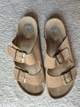 Sandálias estilo Birkenstock tamanho 44