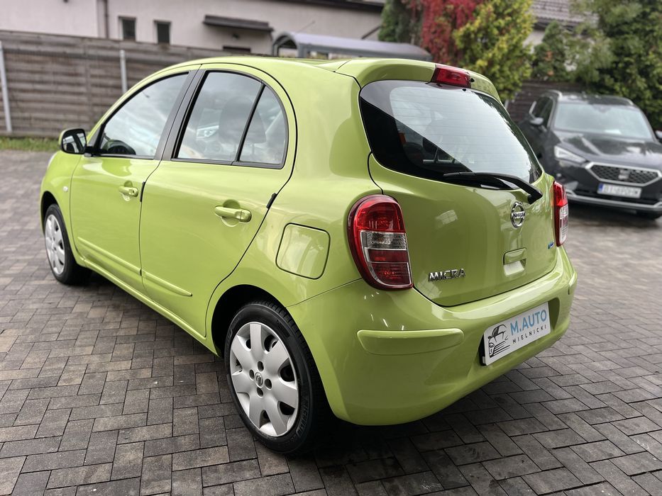 Nissan micra 1.2 benz. Automat, 1 wlasciciel