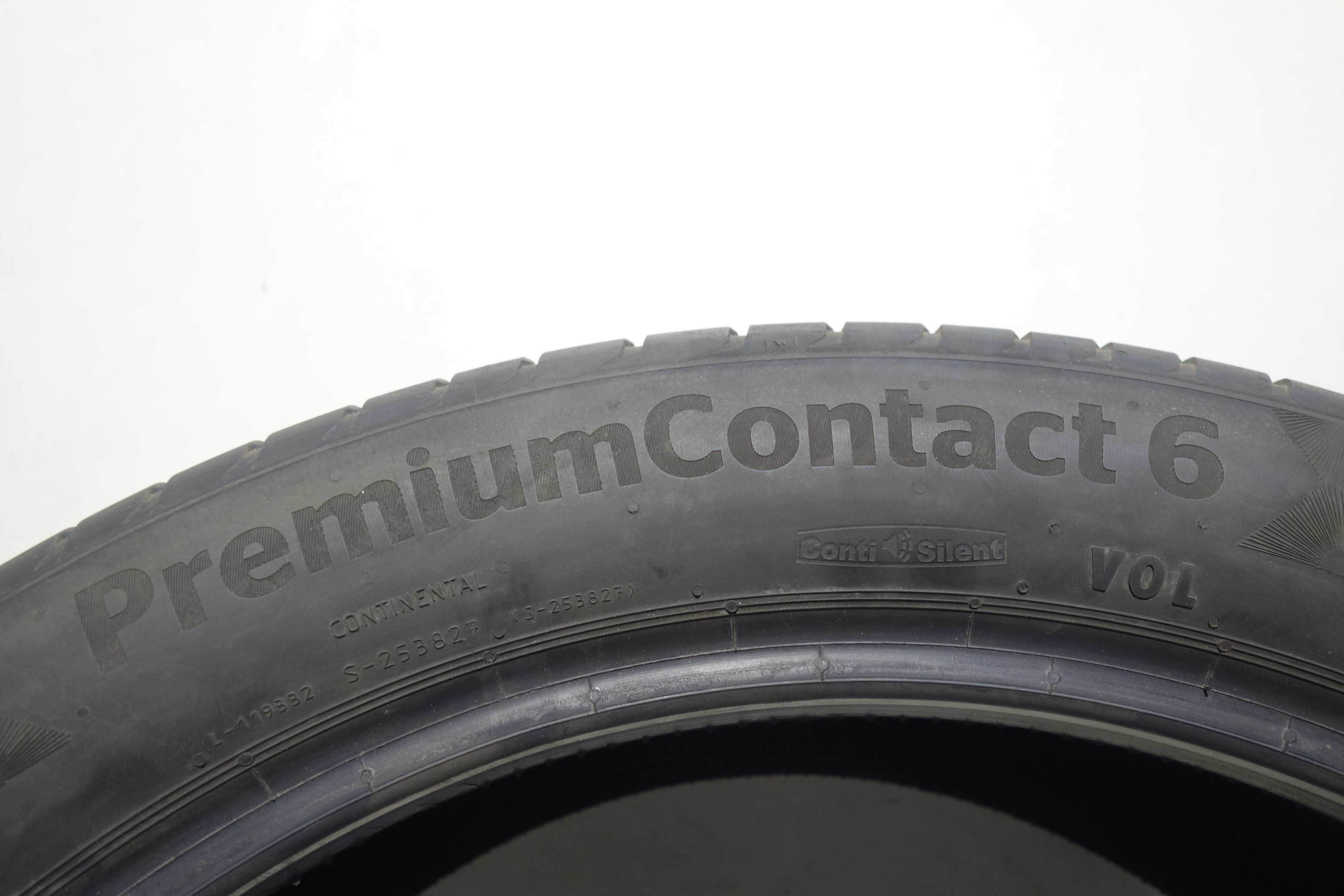Opony letnie 275/40/21 - CONTIENTAL Premium Contact 6 XL VOL