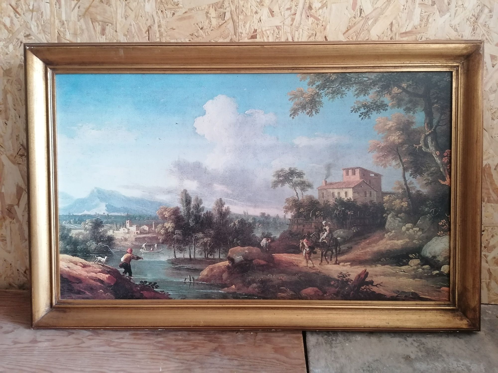 Quadro e moldura Vintage