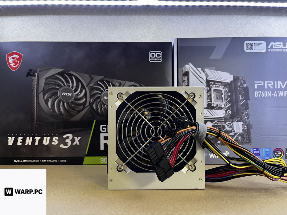 WARP PC Блок Живлення Gamemax 450W