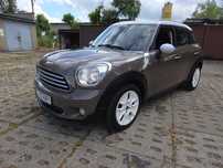 MINI Countryman Mini countryman 2010r, bdb wyposażony, super stan, opłaty