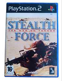 Stealth Force The War On Terror PS2 Pudełko