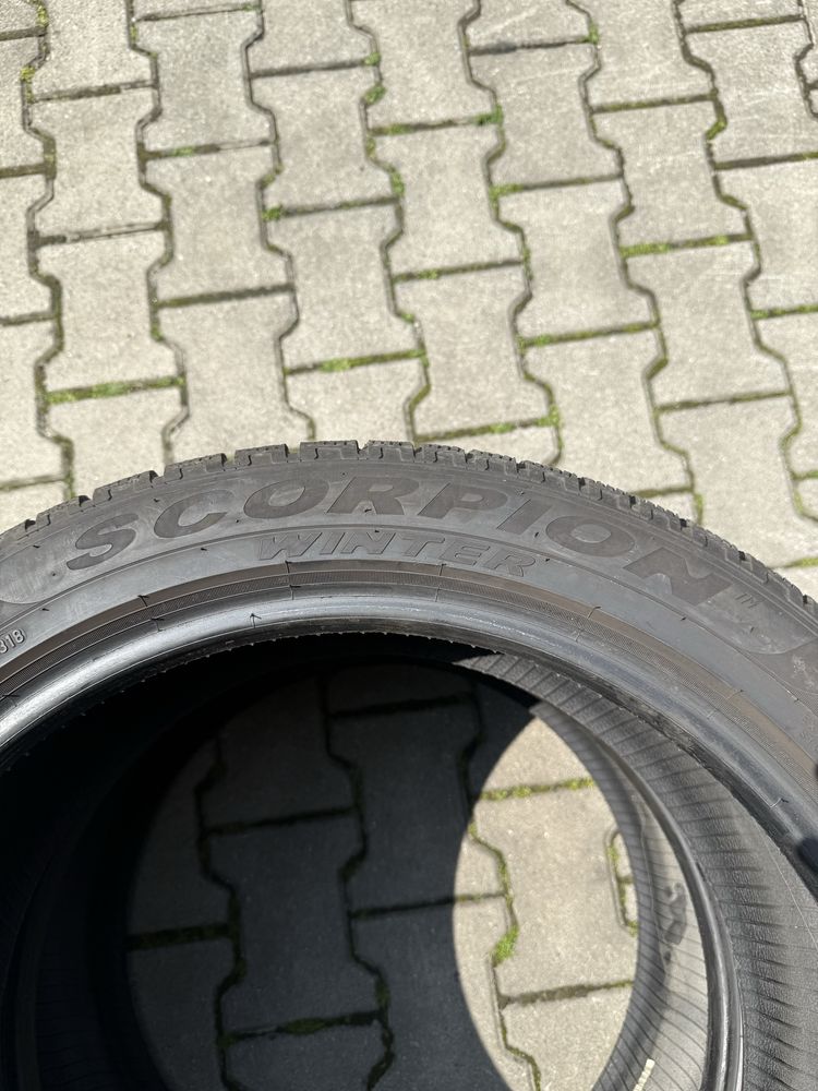 2 Opony zimowe Pirelli Scorpion Winter 245/45/20