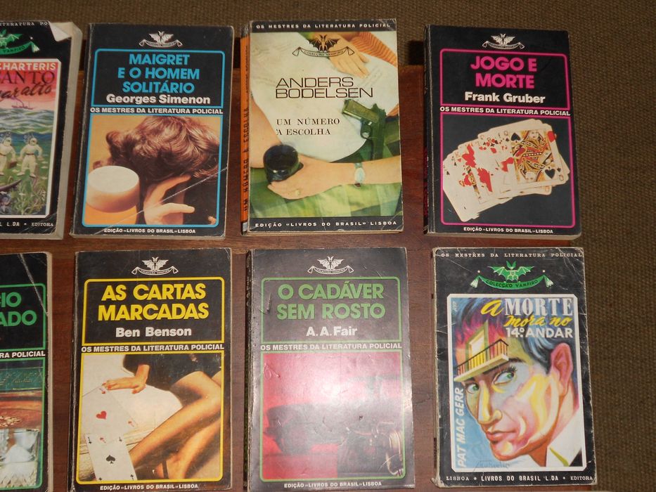 Diversos livros coleccao vampiro