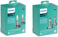 Kits Philips Ultinon LED H4 e H7 LED 6200K - Portes Grátis
